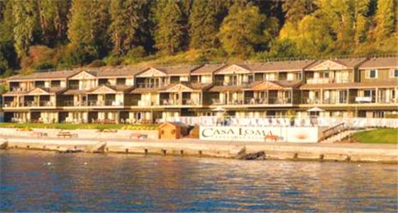 Casa Loma Lakeshore Resort West Kelowna Exterior photo